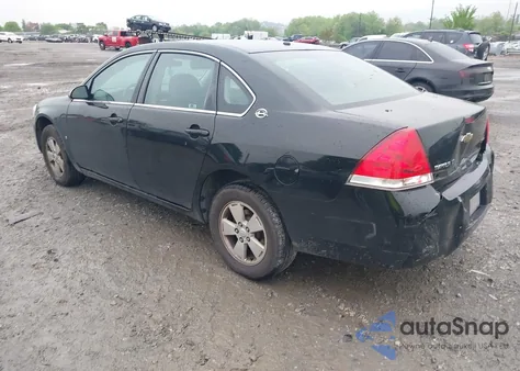 2008 Chevrolet Impala Lt из США, поврежденный, VIN 2G1WT55K589110187